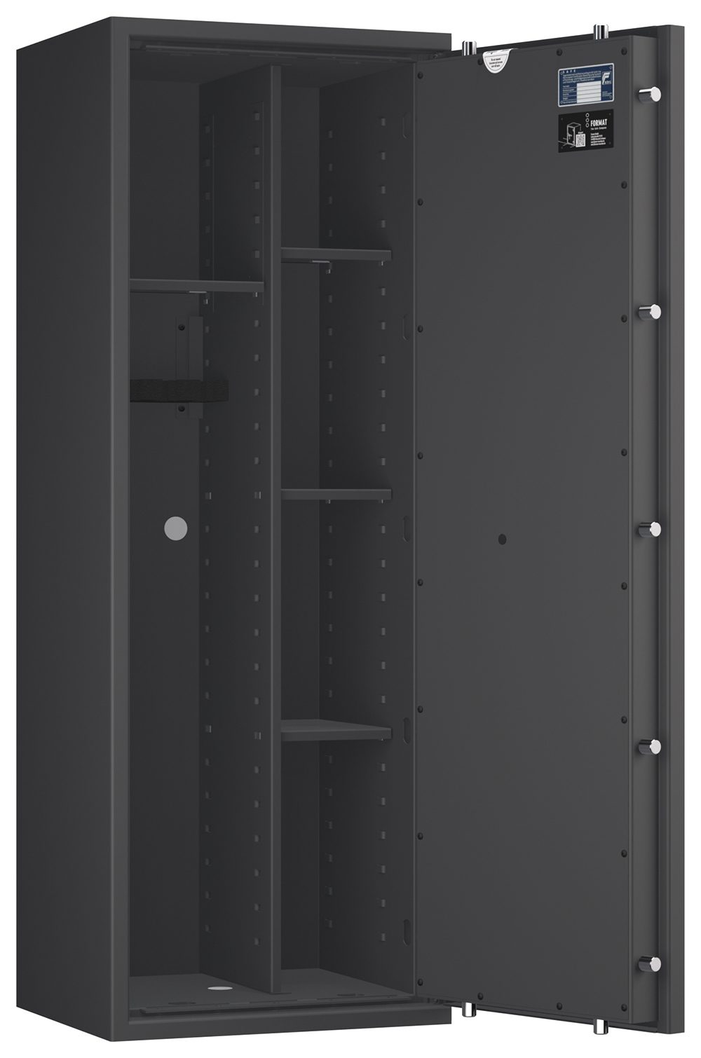 Waffenschrank EN 1143-1 Capriolo 6 Kombi Biometrie SECU SELO B V.2 FP - Vorschau 9