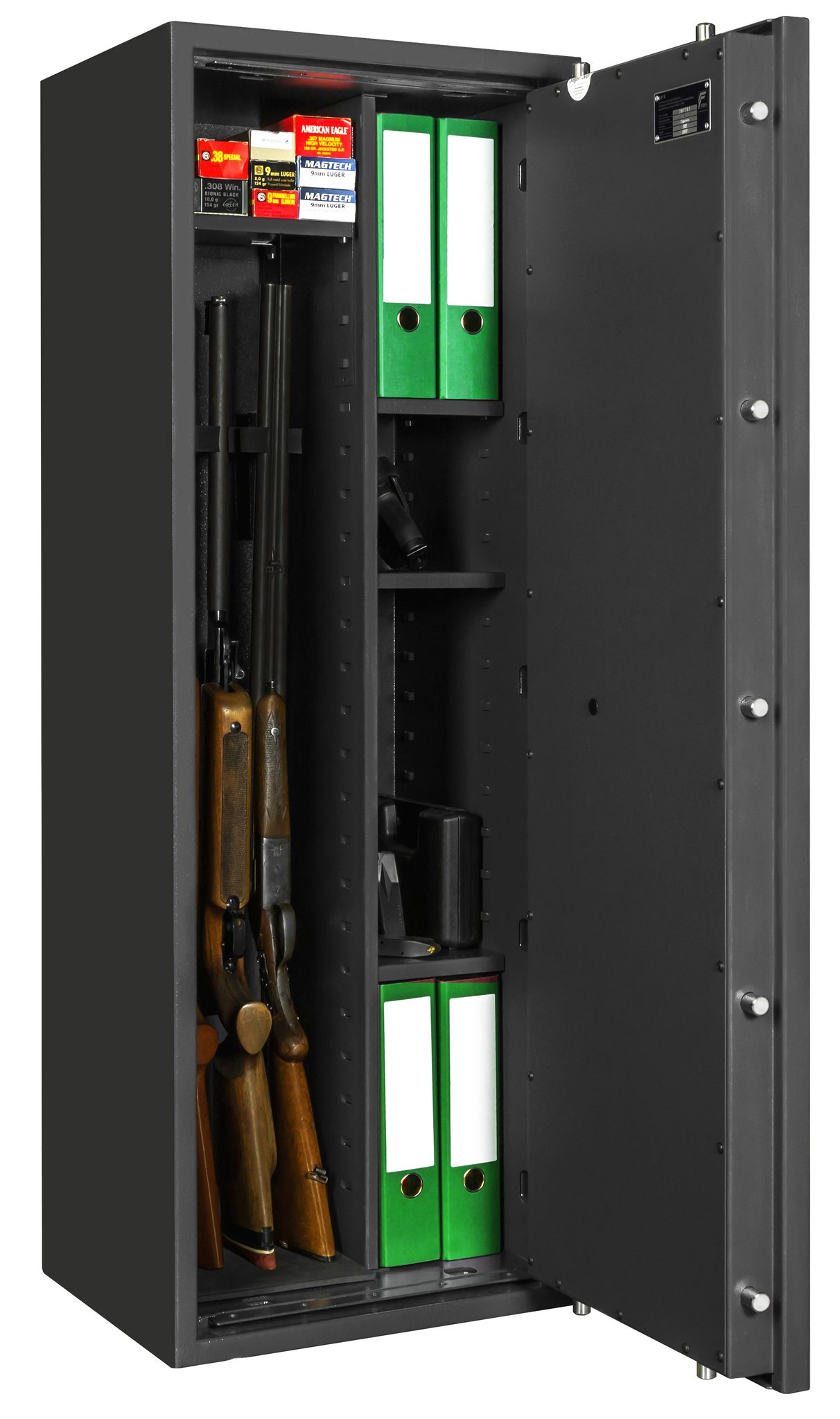 Waffenschrank EN 1143-1 Capriolo 6 Kombi Biometrie SECU SELO B V.2 FP - Bild 1