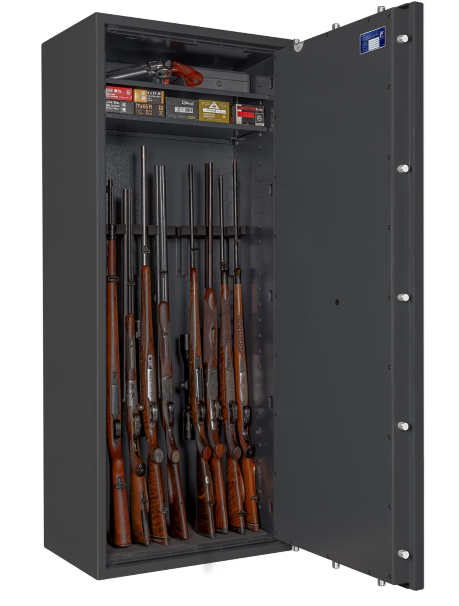 Waffenschrank EN 1143-1 Capriolo 2-10 WH Biometrie SECU SELO B V.2 FP - Bild 1