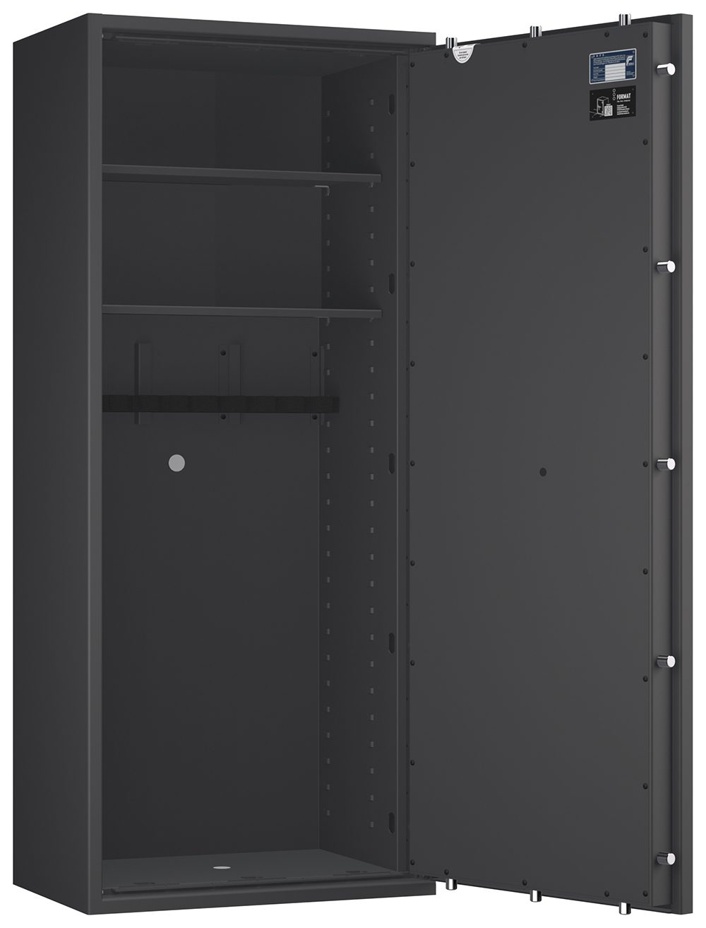 Waffenschrank EN 1143-1 Capriolo 2-10 WH Biometrie SECU SELO B V.2 FP - Vorschau 10