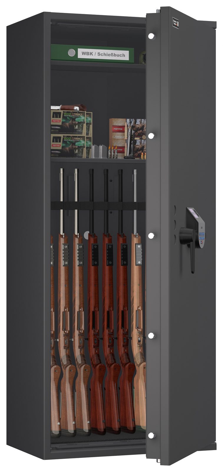 Waffenschrank EN 1143-1 Capriolo 2-10 WH Biometrie SECU SELO B V.2 FP - Vorschau 7