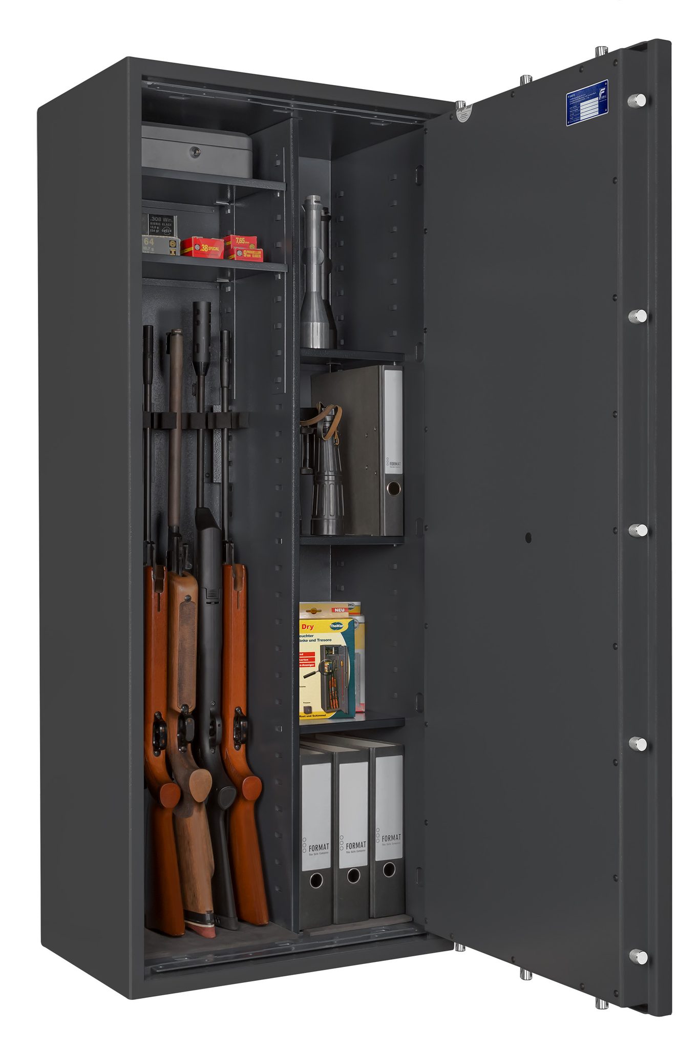 Waffenschrank EN 1143-1 Capriolo 3 Kombi Biometrie SECU SELO B V.2 FP - Bild 1