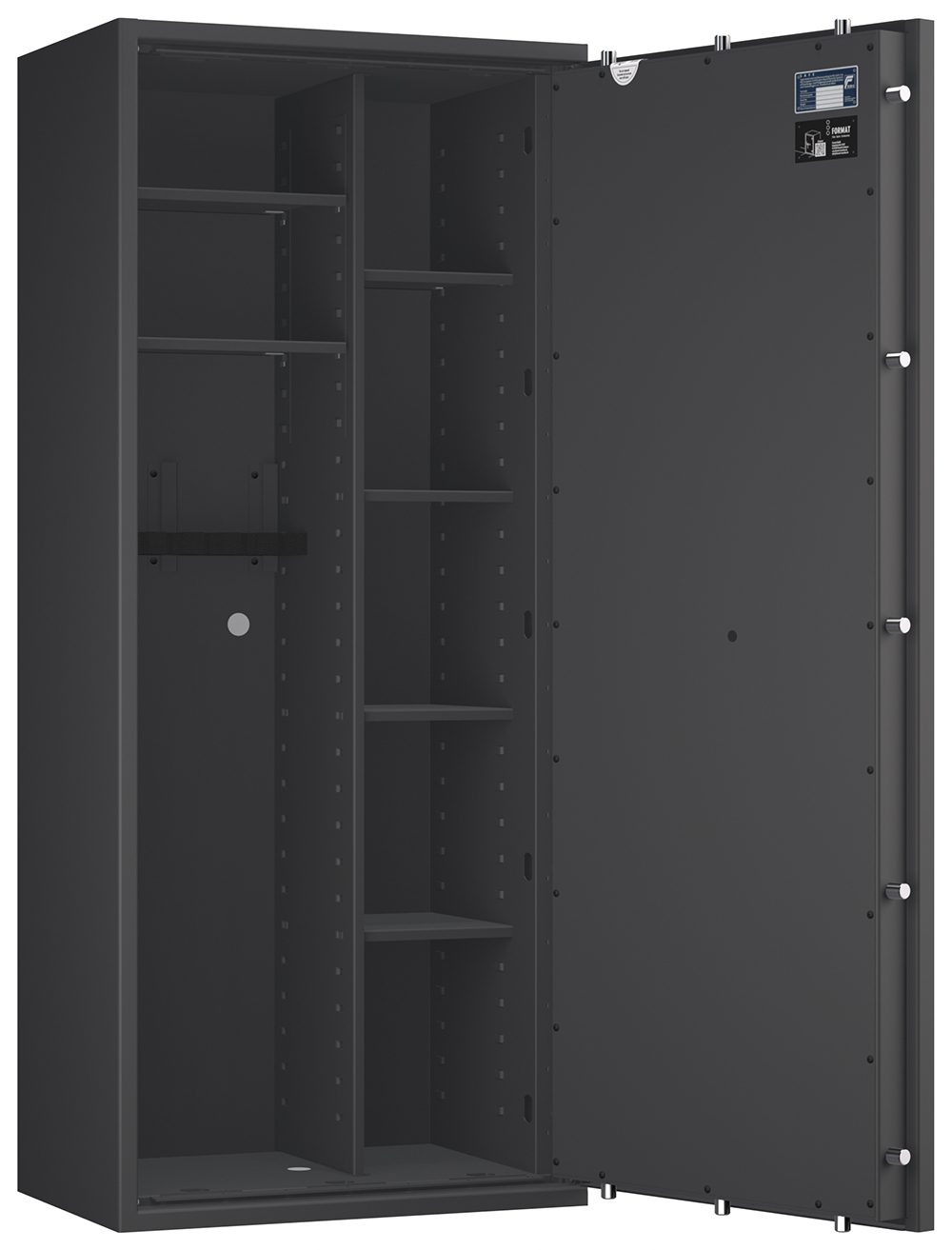Waffenschrank EN 1143-1 Capriolo 3 Kombi Biometrie SECU SELO B V.2 FP - Vorschau 9