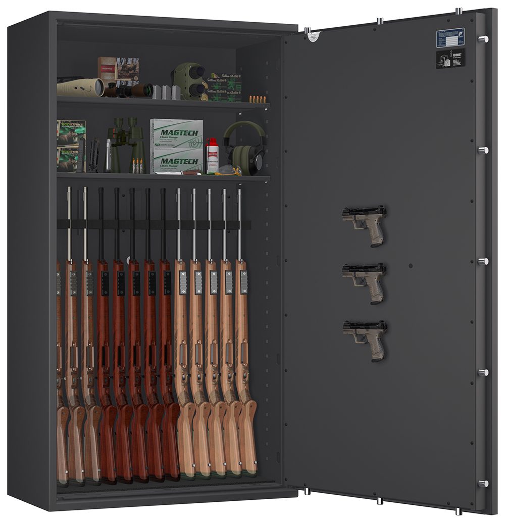 Waffenschrank EN 1143-1 Capriolo 4-14 WH Biometrie SECU SELO B V.2 FP - Bild 1