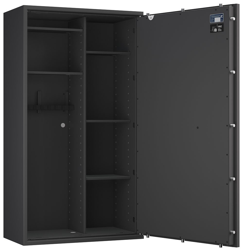 Waffenschrank EN 1143-1 Capriolo 5 Kombi Biometrie SECU SELO B V.2 FP - Vorschau 9