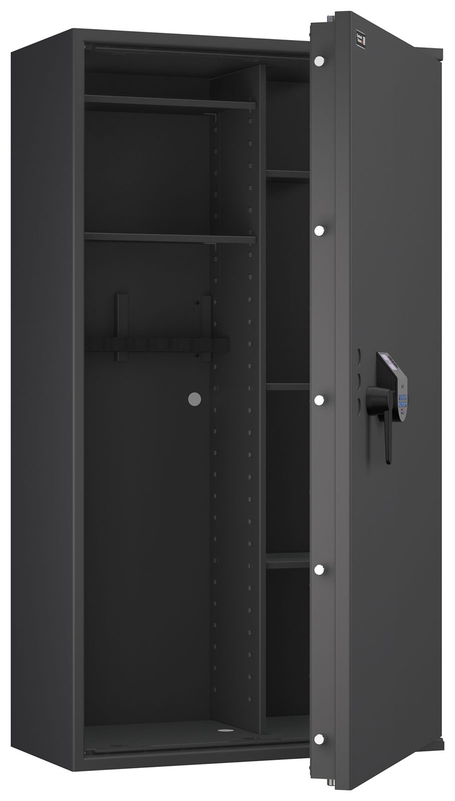Waffenschrank EN 1143-1 Capriolo 5 Kombi Biometrie SECU SELO B V.2 FP - Vorschau 8