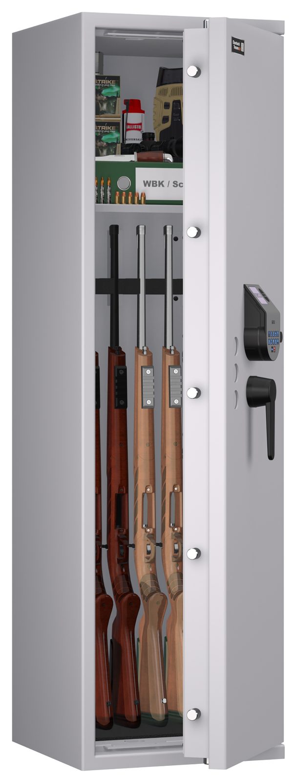 Waffenschrank EN 1143-1 Capriolo 7 Biometrie SECU SELO B V.2 FP - Vorschau 3