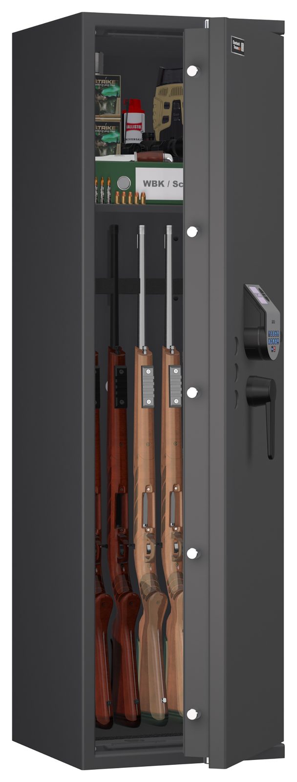 Waffenschrank EN 1143-1 Capriolo 7 Biometrie SECU SELO B V.2 FP - Vorschau 11