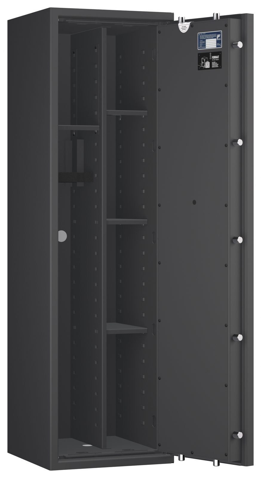 Waffenschrank EN 1143-1 Capriolo 8 Kombi Biometrie SECU SELO B V.2 FP - Vorschau 9