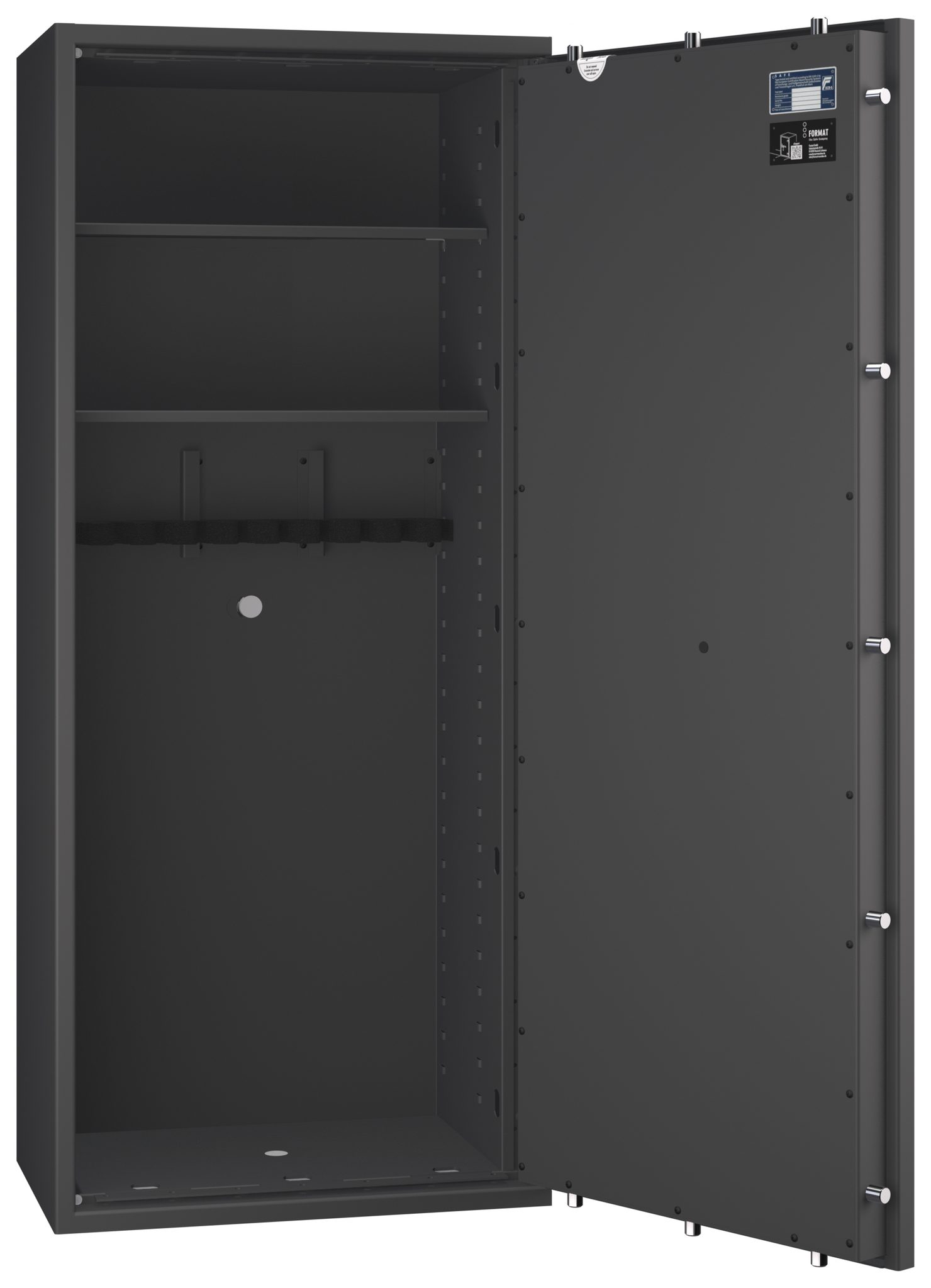 Waffenschrank EN 1143-1 Gun Safe 0/1-10 mit Zahlenschloss - Vorschau 7