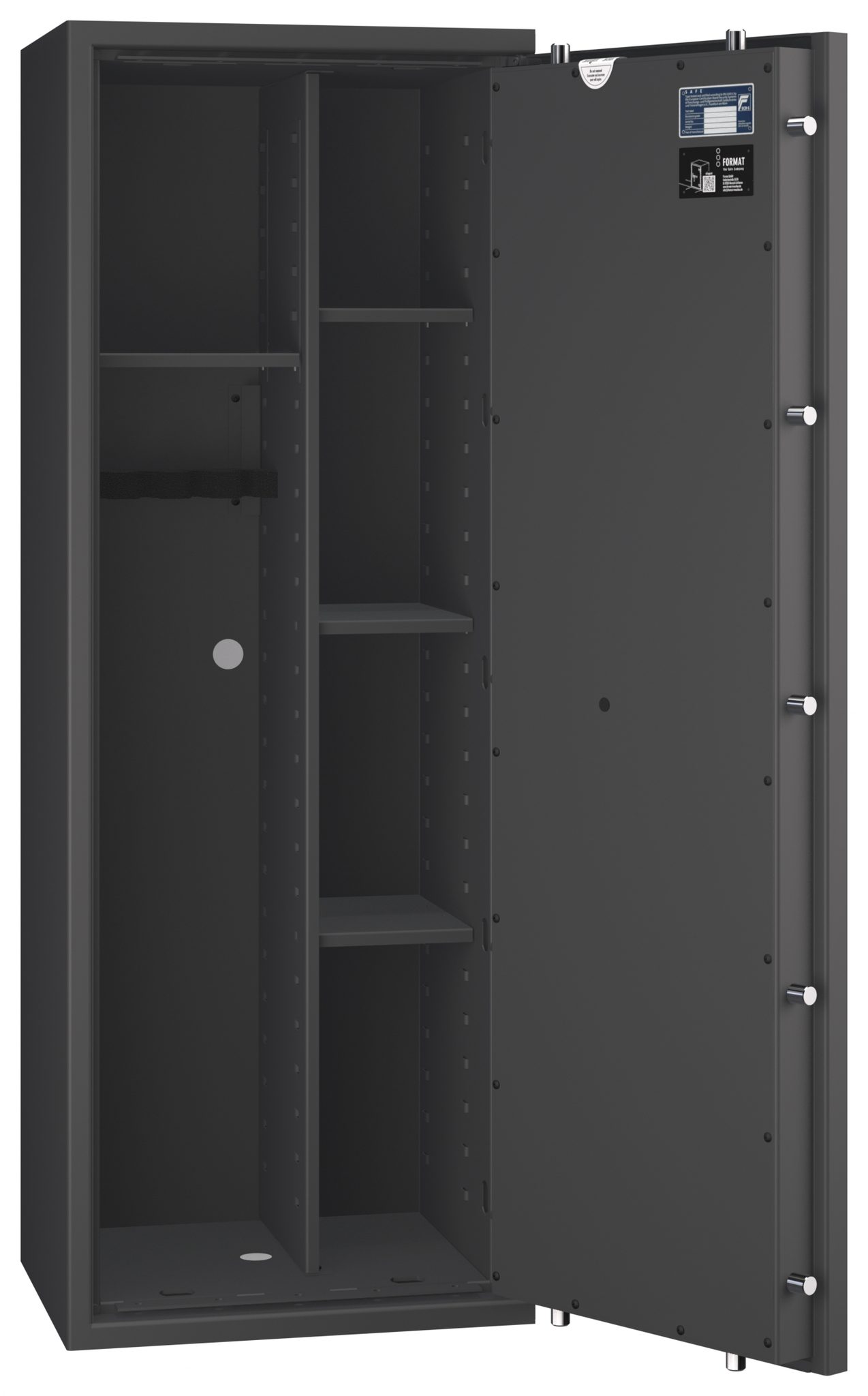 Waffenschrank Gun Safe 0 /1-4 Kombi EN 1143-1 mit Zahlenschloss - Vorschau 7