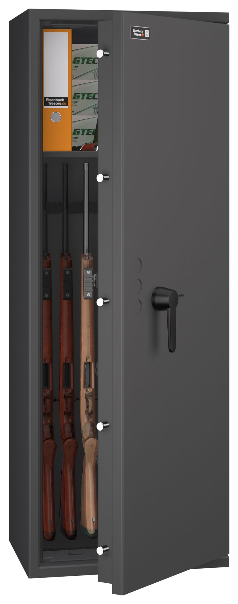 Waffenschrank Gun Safe 0 /1-4 Kombi EN 1143-1 mit Regalteil - Vorschau 6