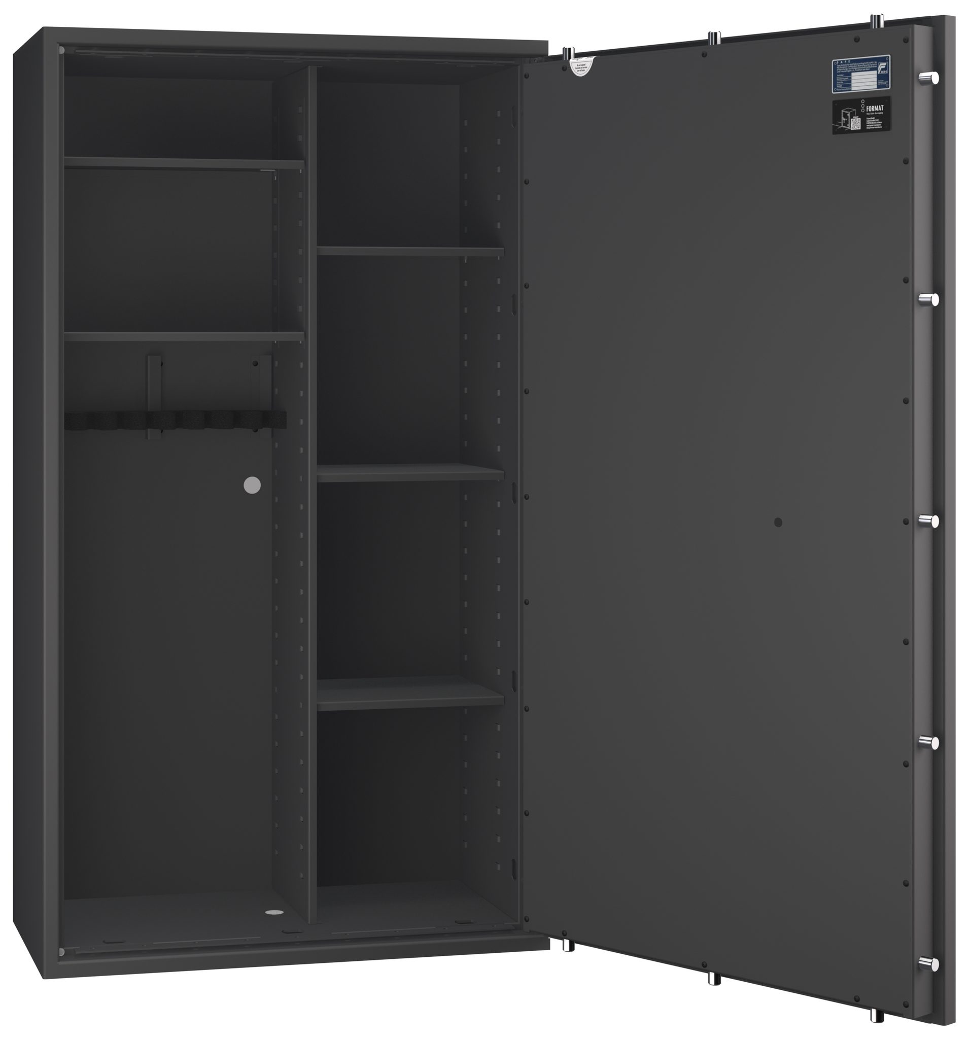 Waffenschrank EN 1143-1 Gun Safe 0 /1-8 Kombi mit Zahlenschloss - Vorschau 7
