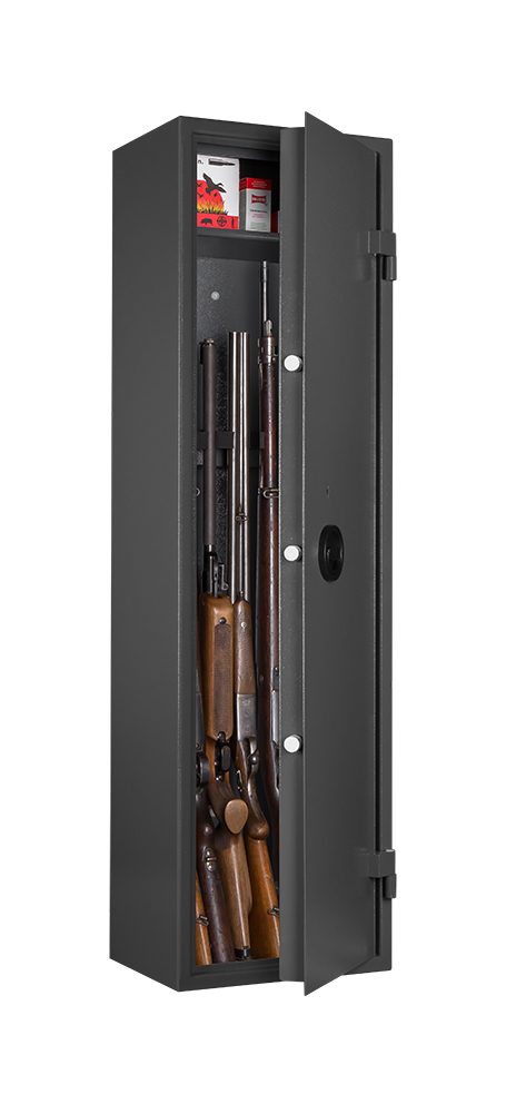 Waffenschrank Format WF 145-7 S1 für 7 Langwaffen - Vorschau 2
