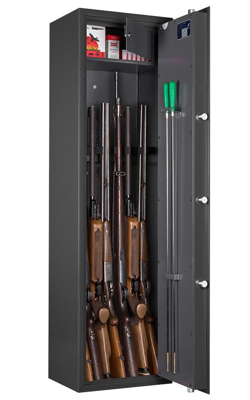 Waffenschrank Format WF 145-7 S1 für 7 Langwaffen - Bild 1