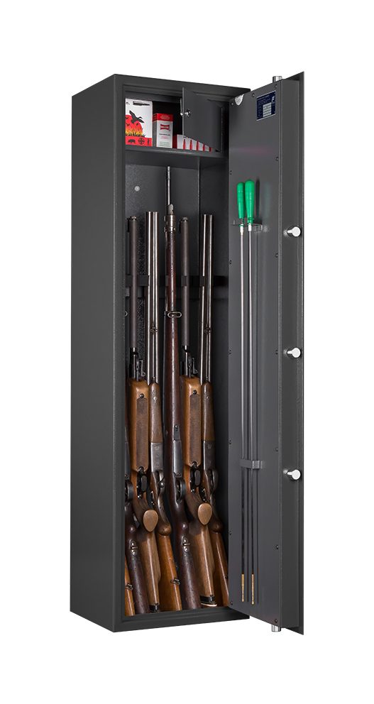Waffenschrank Format WF 145-7 S1 für 7 Langwaffen - Bild 1