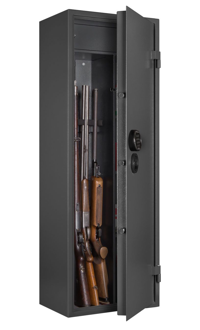 Waffenschrank Format WF 145-Kombi S1 mit Regalteil - Vorschau 6