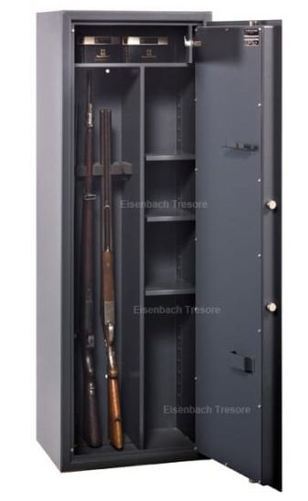 Waffenschrank Format WF 145-Kombi mit Regalteil - Bild 1