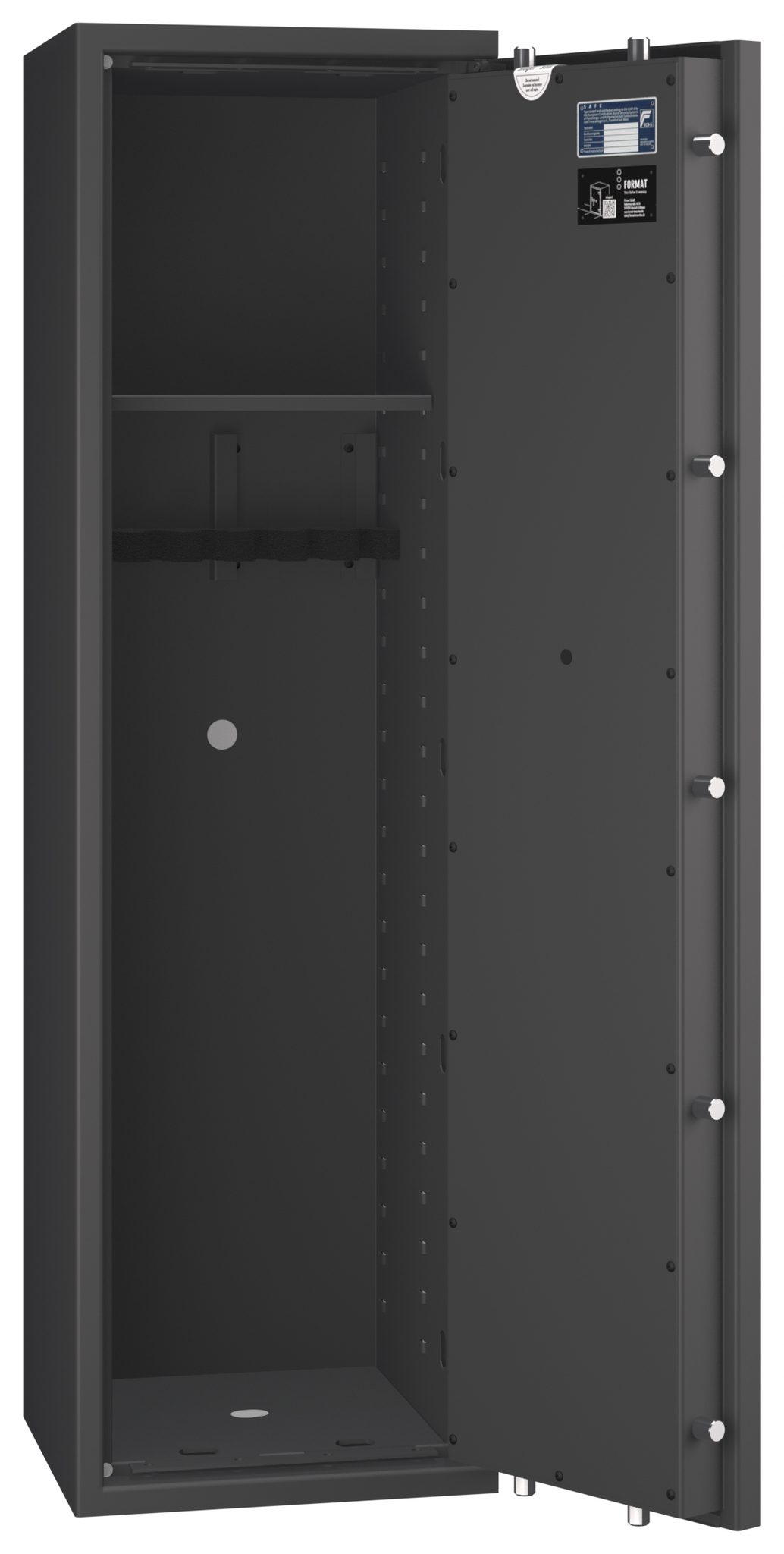 Waffenschrank Grad 0 / 1 EN 1143-1 Gun Safe 0-5 mit Zahlenschloss - Vorschau 6