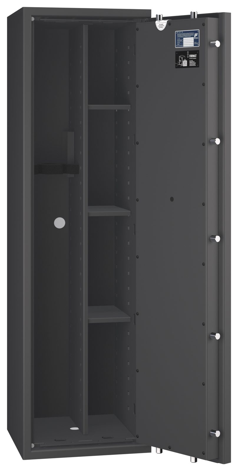 Waffenschrank EN 1143-1 Gun Safe 0 /1-3 Kombi mit Zahlenschloss - Vorschau 6