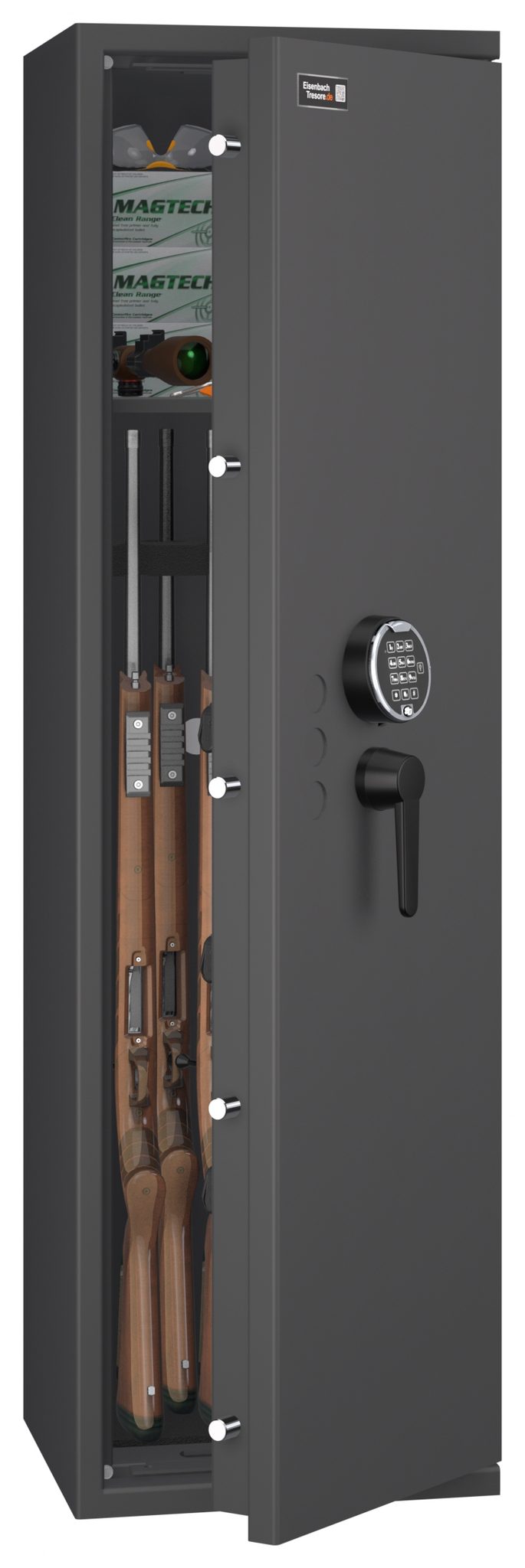 Waffenschrank EN 1143-1 Gun Safe 0 /1-3 Kombi mit Zahlenschloss