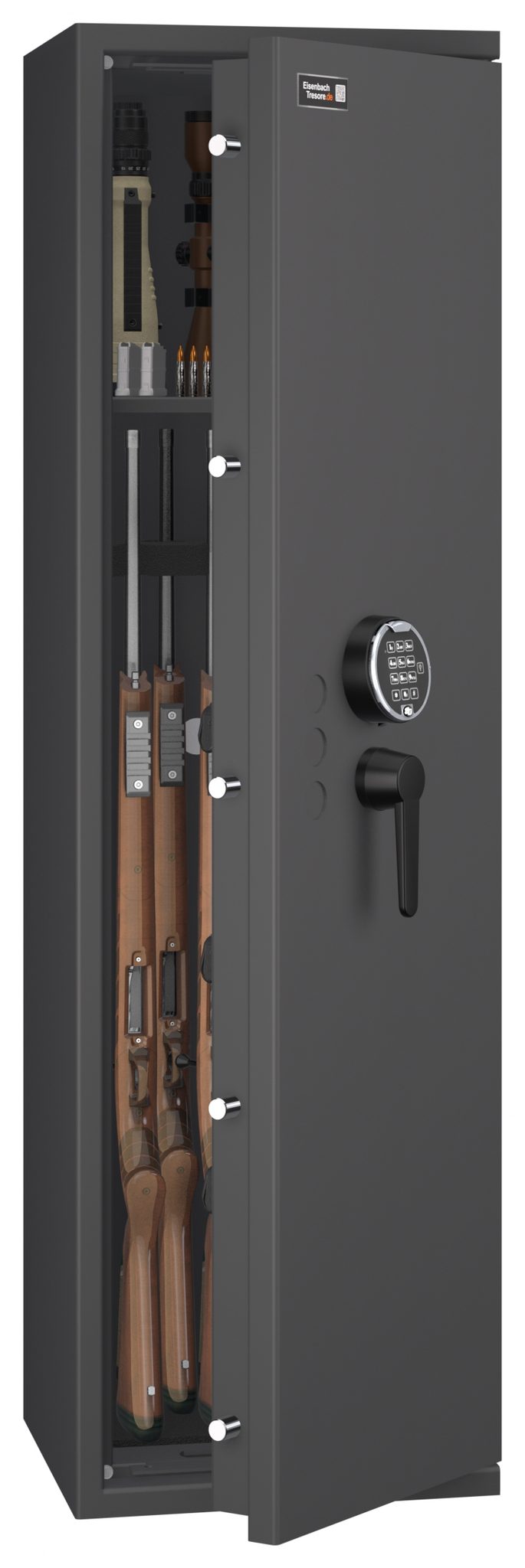 Waffenschrank EN 1143-1 Gun Safe 0 /1-3 Kombi mit Zahlenschloss - Vorschau 6