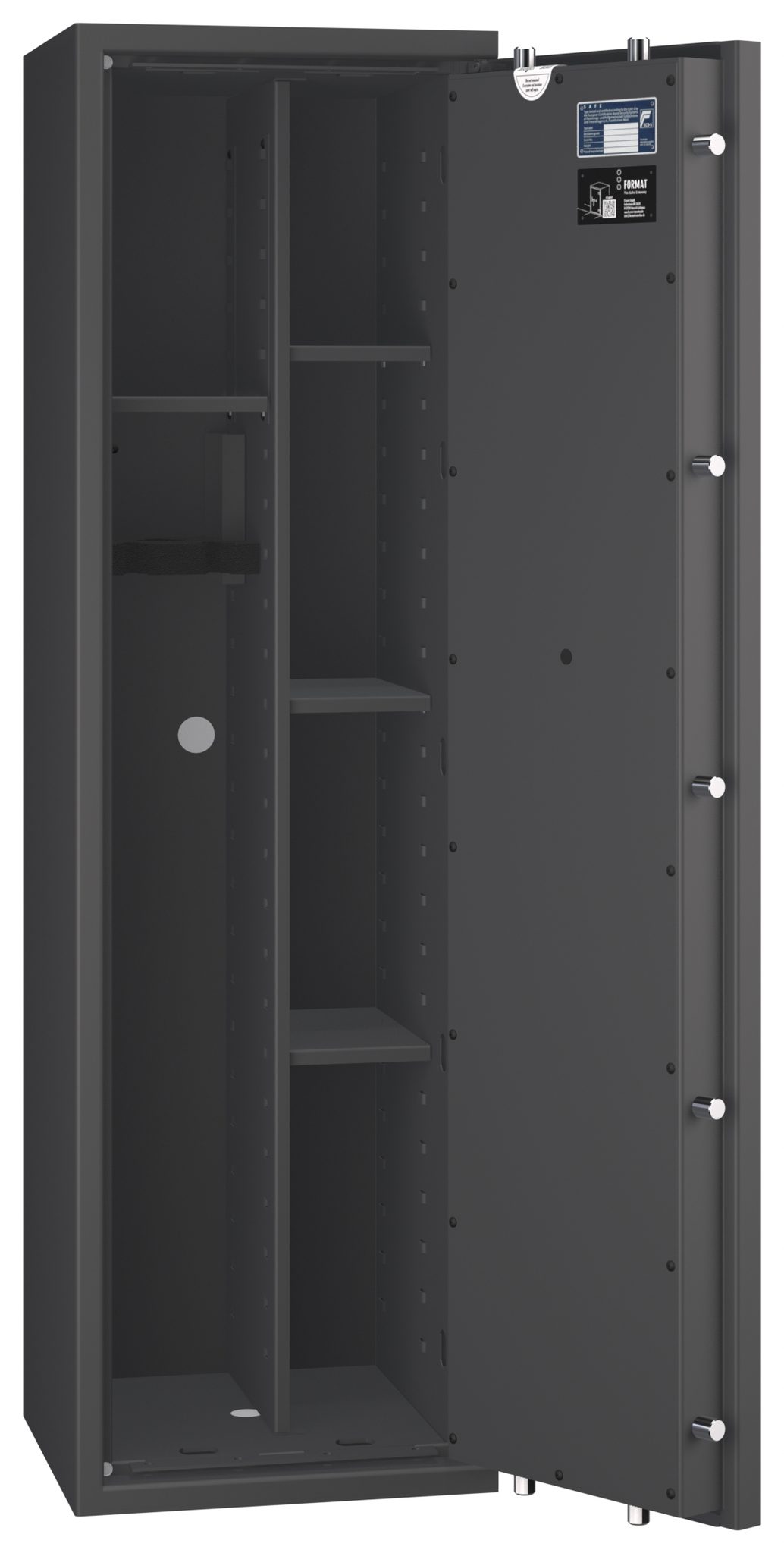 Waffenschrank EN 1143-1 Gun Safe 0 /1-3 Kombi mit Zahlenschloss - Vorschau 7