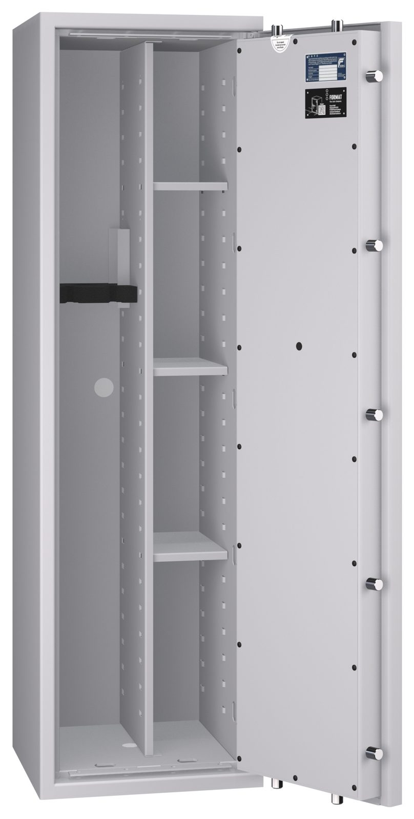 Waffenschrank EN 1143-1 Gun Safe 0 /1-3 Kombi mit Regalteil - Vorschau 9