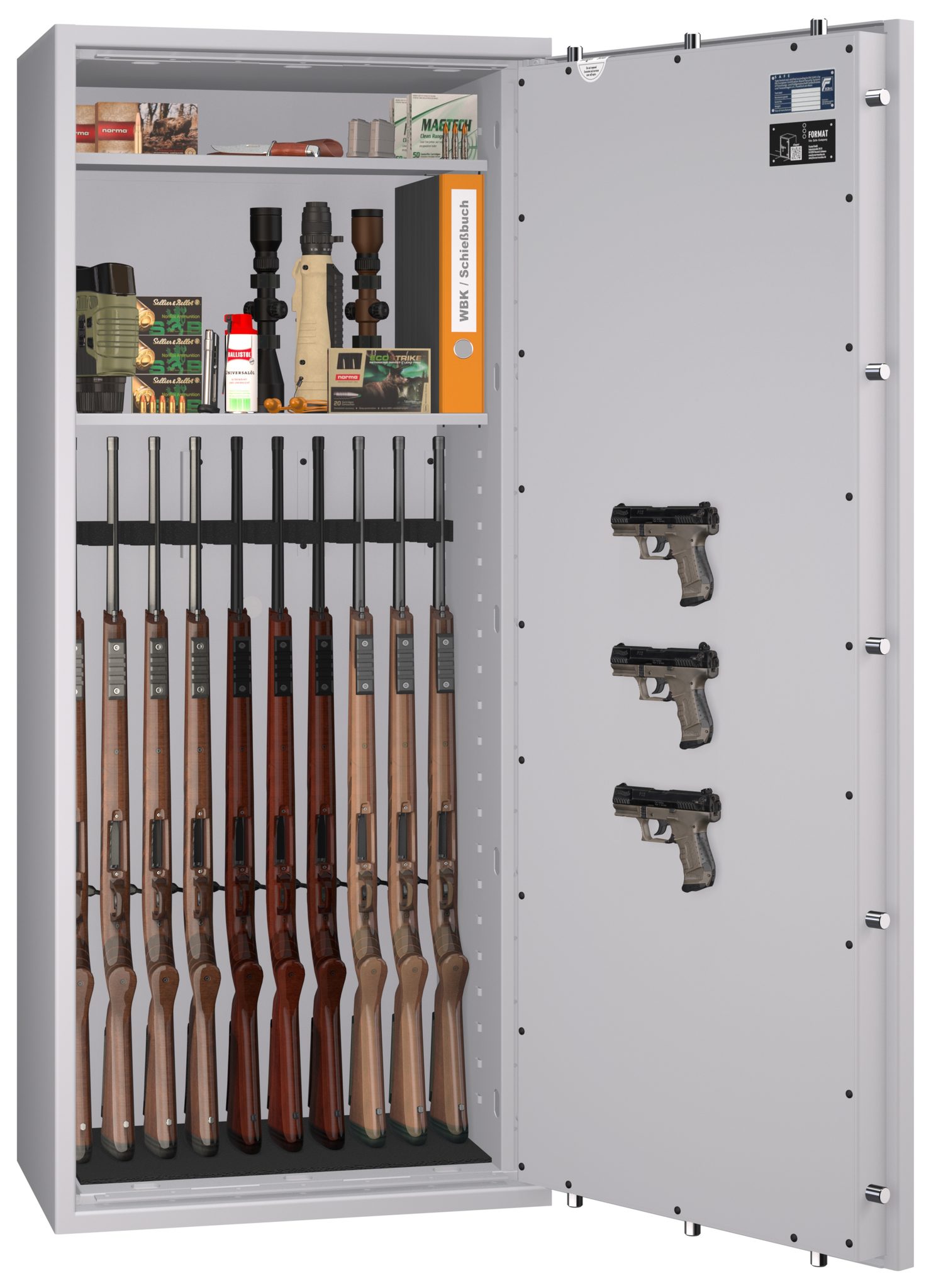 Waffenschrank EN 1143-1 Gun Safe 0/1-10 - Bild 1