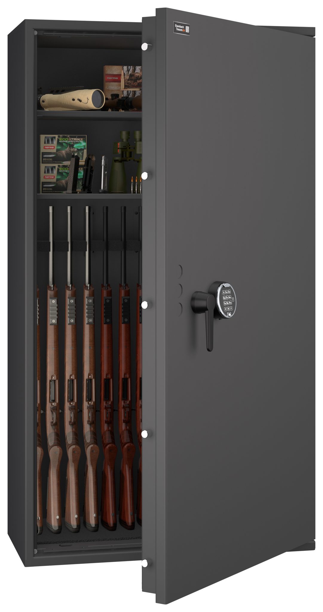Waffenschrank EN 1143-1 Gun Safe 0/1-14 mit Zahlenschloss - Bild 1