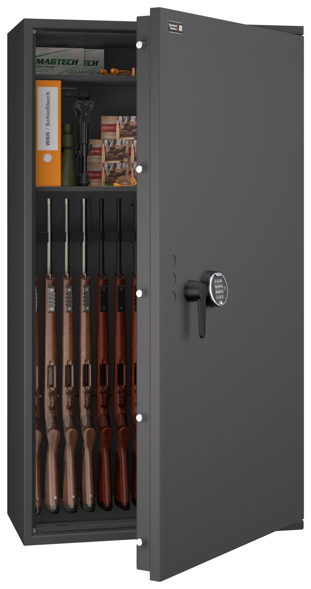 Waffenschrank EN 1143-1 Gun Safe 0/1-14 mit Zahlenschloss - Vorschau 6