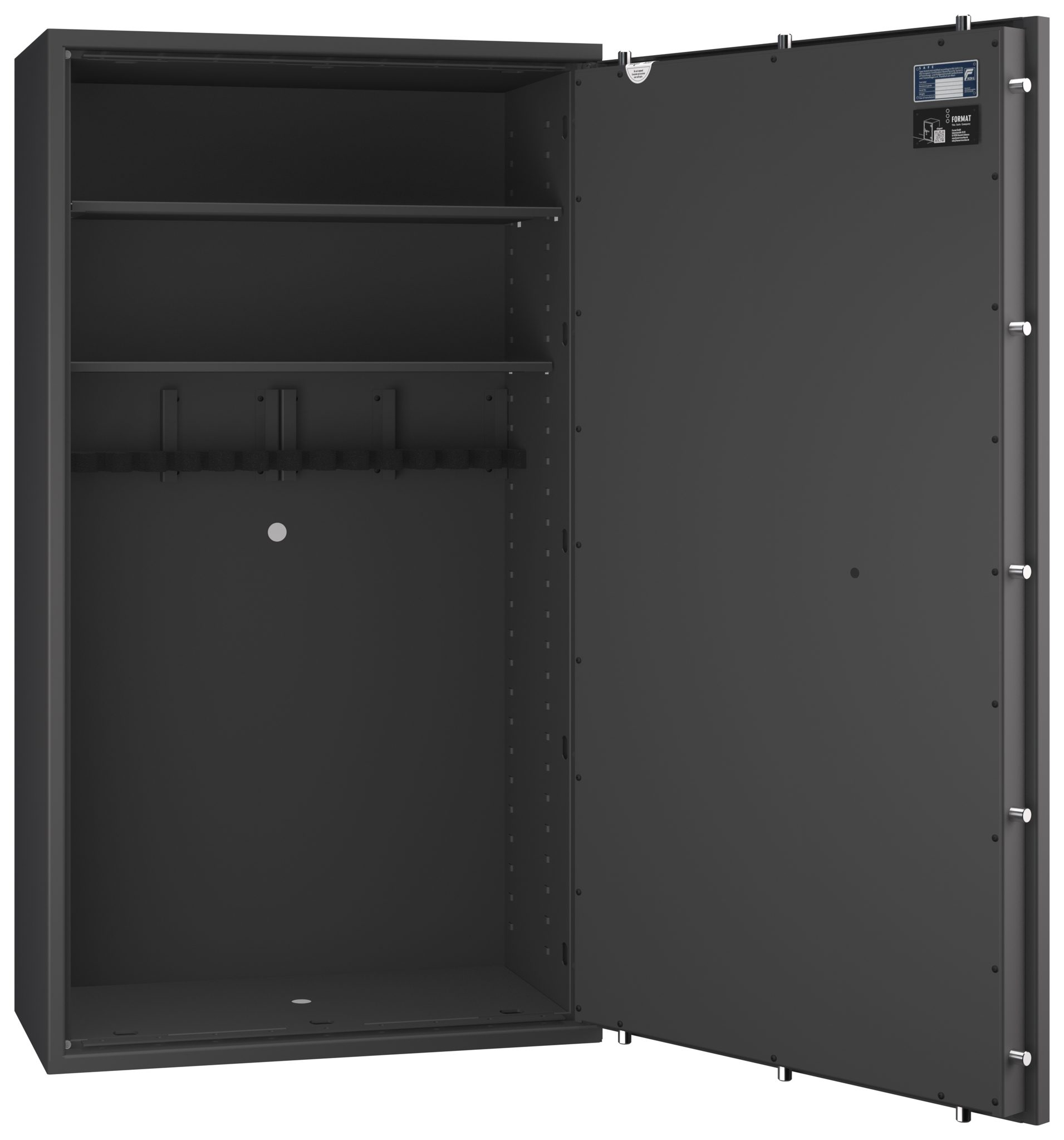 Waffenschrank EN 1143-1 Gun Safe 0/1-14 mit Zahlenschloss - Vorschau 7