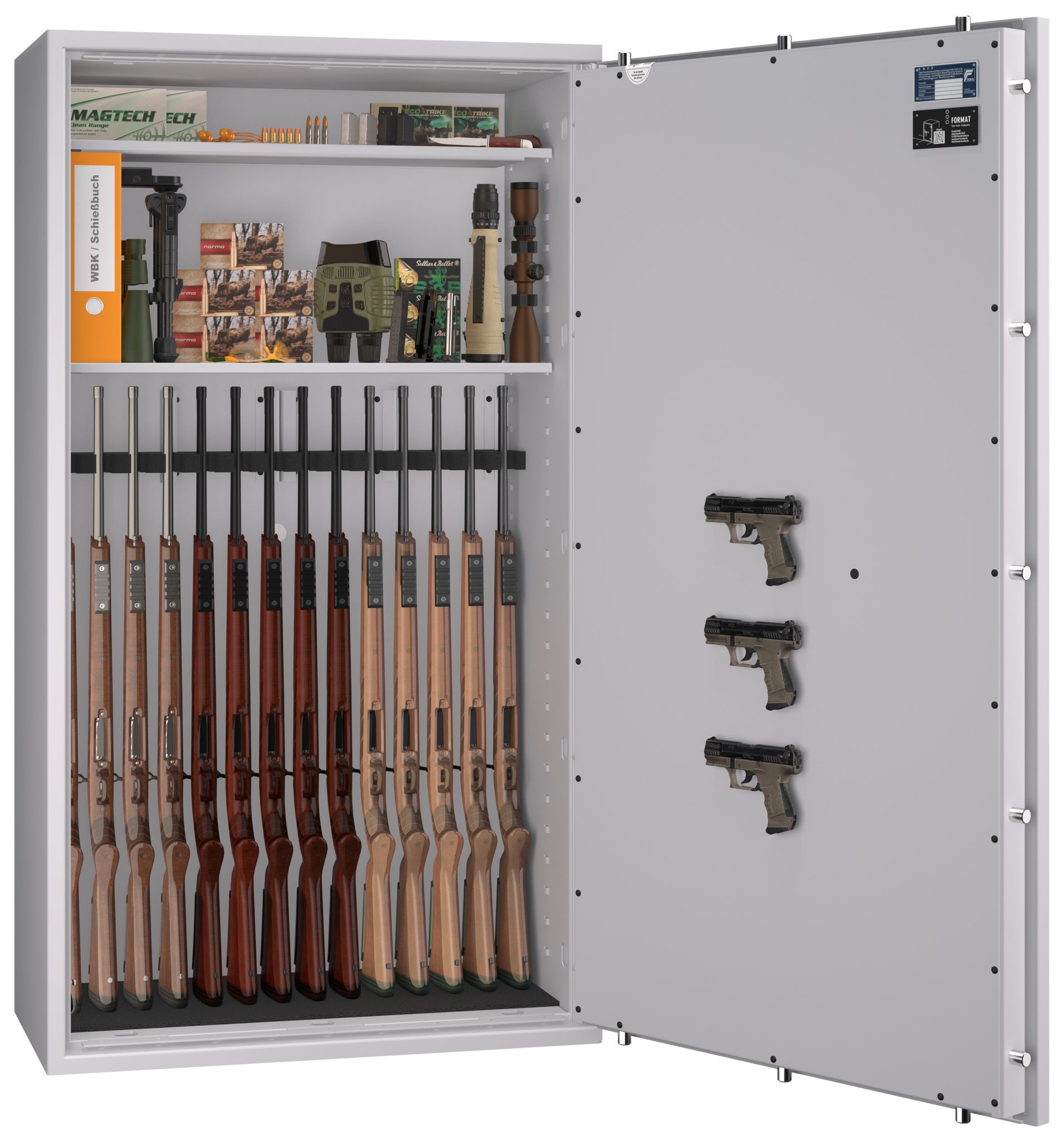 Waffenschrank EN 1143-1 Gun Safe 0/1-14 - Bild 1