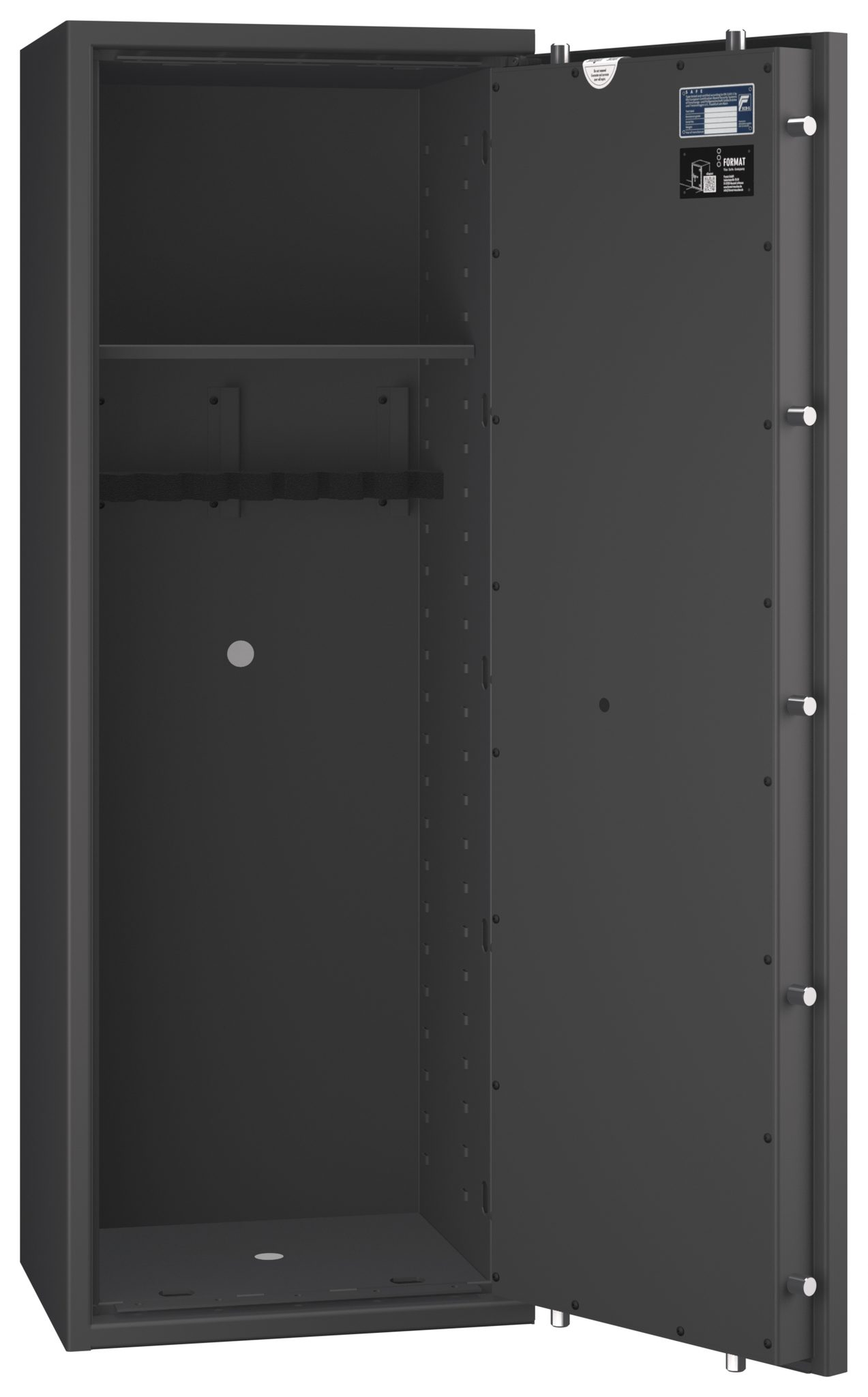 Waffenschrank EN 1143-1 Gun Safe  0/1-8 mit Zahlenschloss - Vorschau 6
