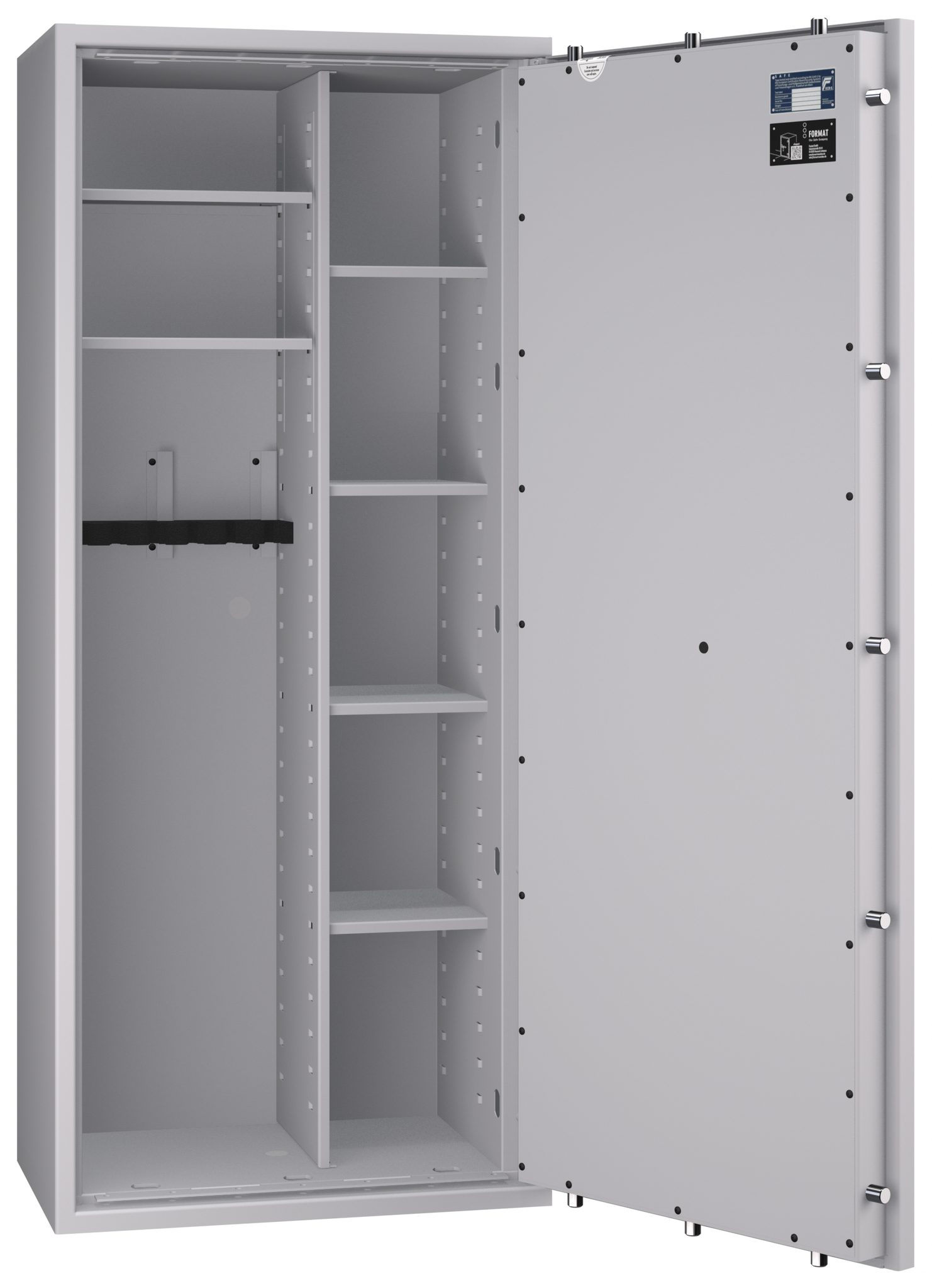 Waffenschrank Gun Safe 0/1-6 Kombi EN 1143-1 mit Zahlenschloss - Vorschau 13