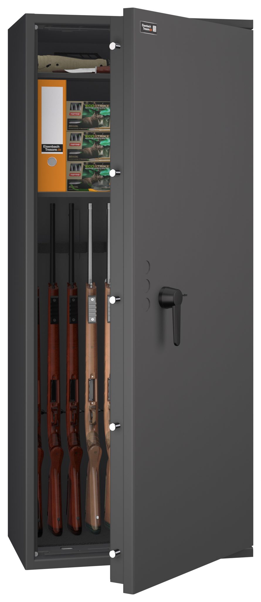Waffenschrank Gun Safe 0 /1-6 Kombi EN 1143-1 mit Regalteil - Vorschau 6