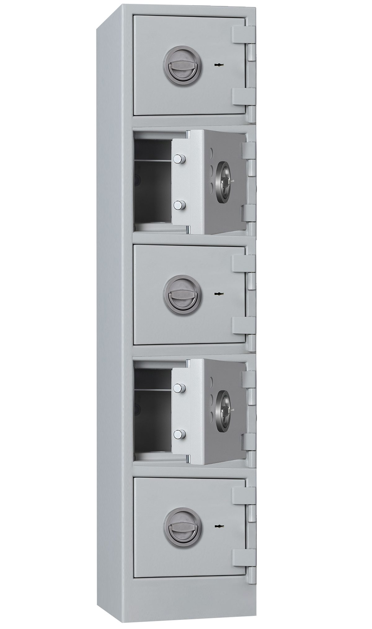 Wertfachanlage EN 1143-1 Grad 1 mit 5 Wertfächern