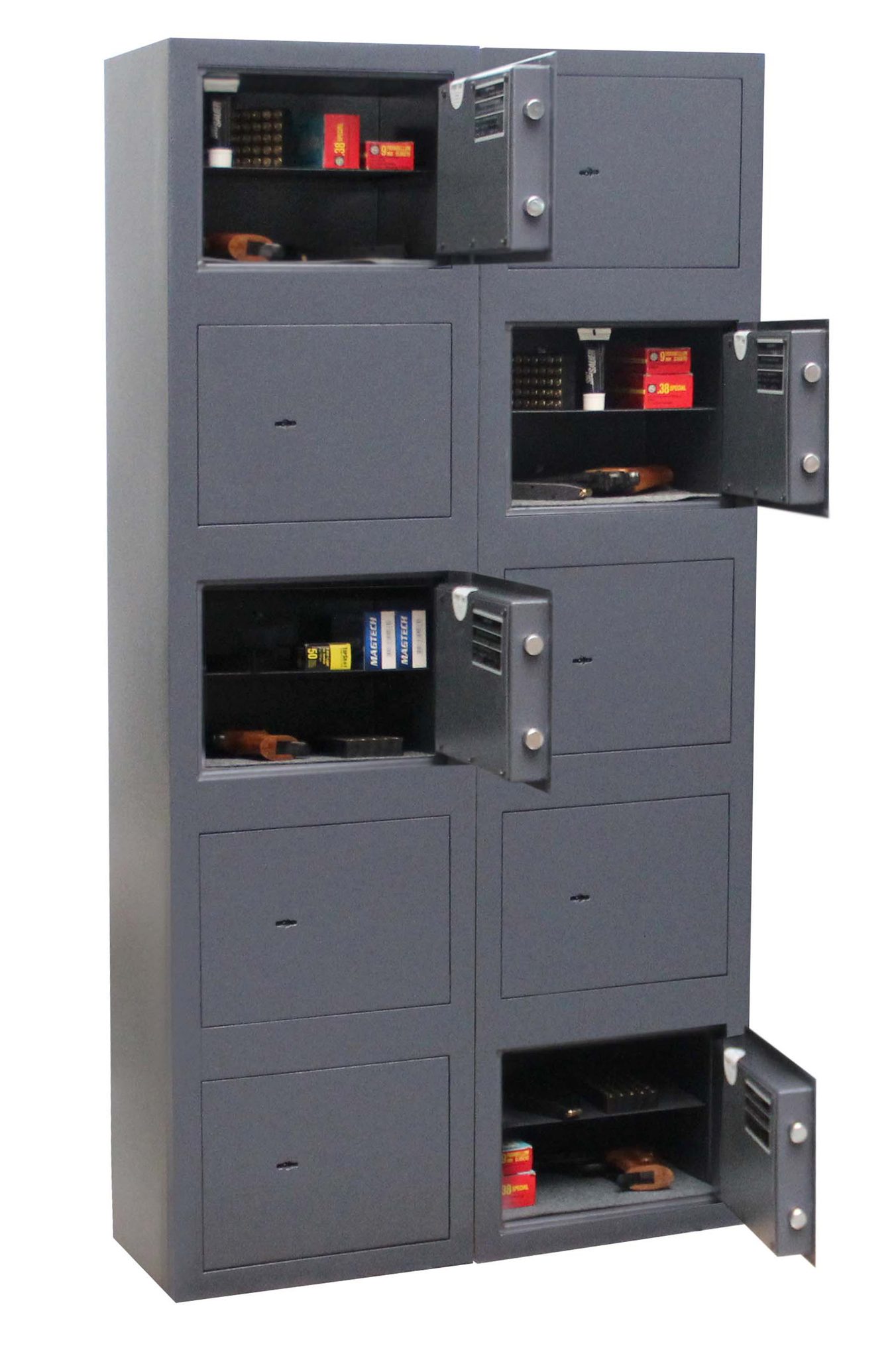 Wertfachanlage mit 10 Fächern - Bild 1