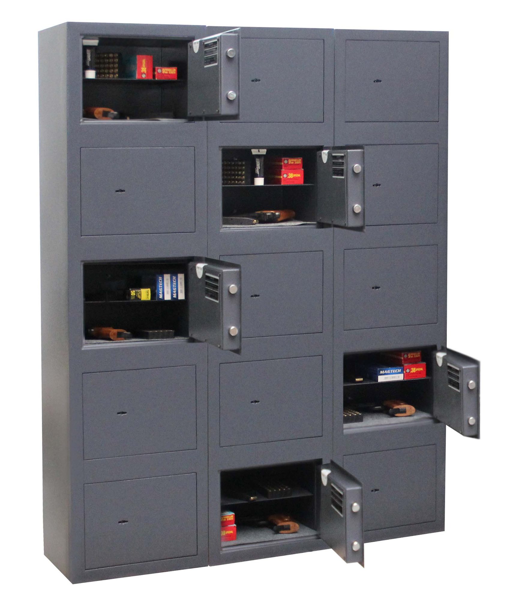 Wertfachanlage mit 15 Fächern - Bild 1