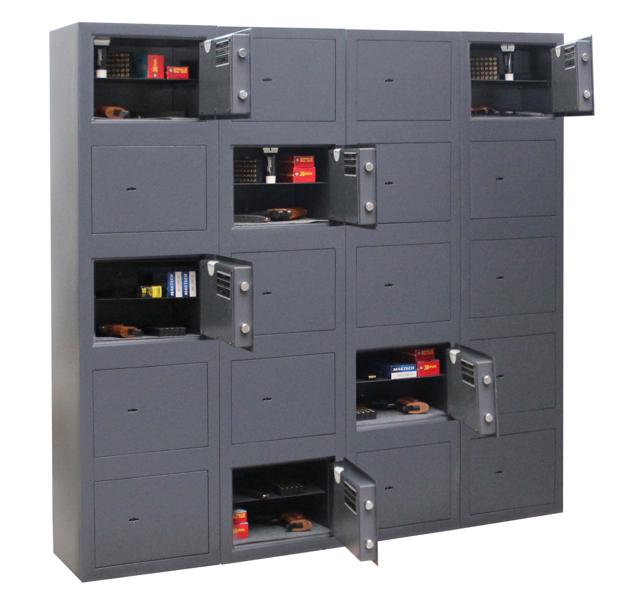 Wertfachanlage mit 20 Fächern - Bild 1