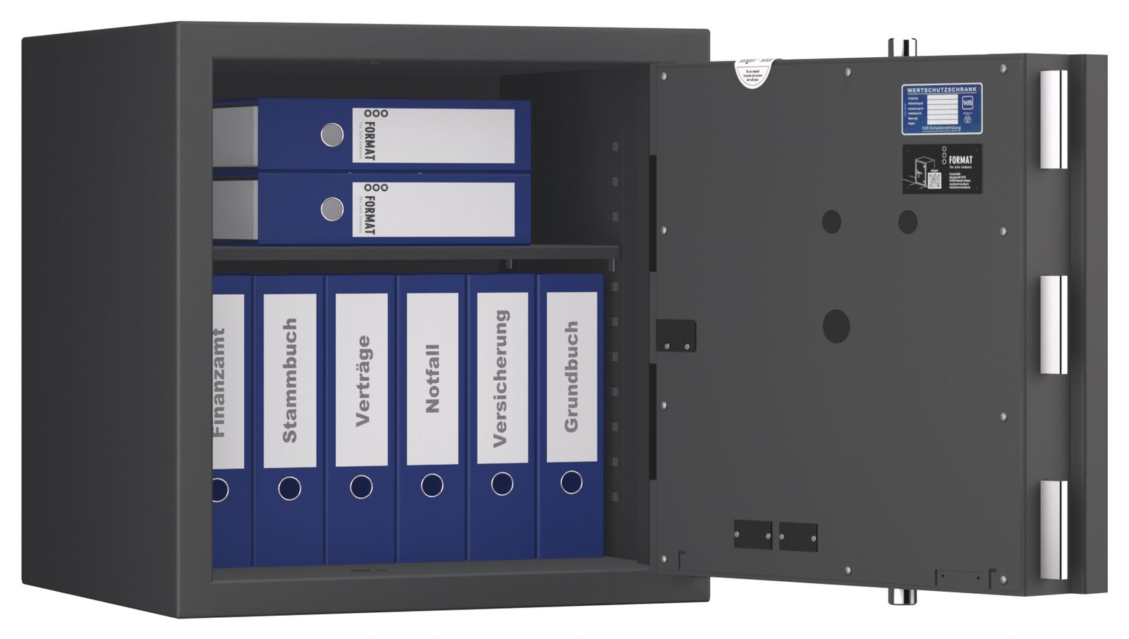 Wertschutzschrank Format Pegasus 120 EN 1143-1 VdS Klasse 4 - Bild 1