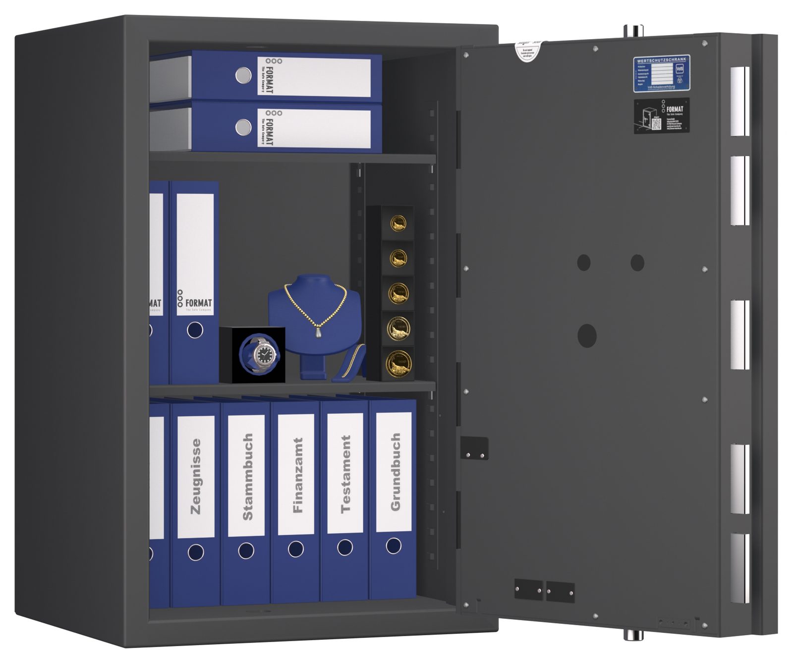 Wertschutzschrank Format Pegasus 190 EN 1143-1 VdS Klasse 4 - Bild 1