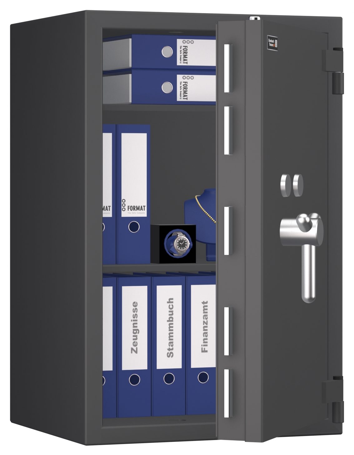 Wertschutzschrank Format Pegasus 190 EN 1143-1 VdS Klasse 4 - Vorschau 3
