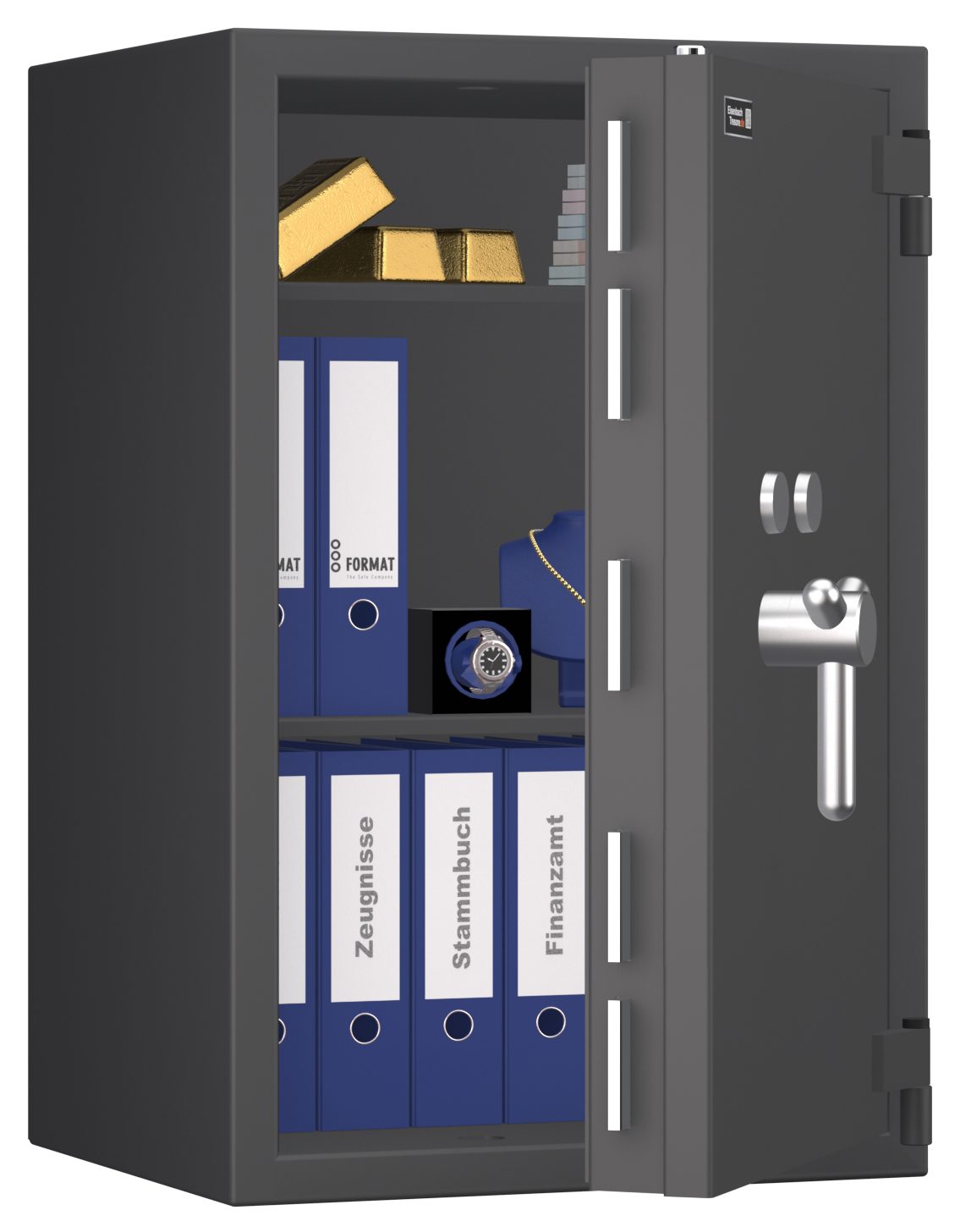 Wertschutzschrank Format Pegasus 190 EN 1143-1 VdS Klasse 4 - Vorschau 2