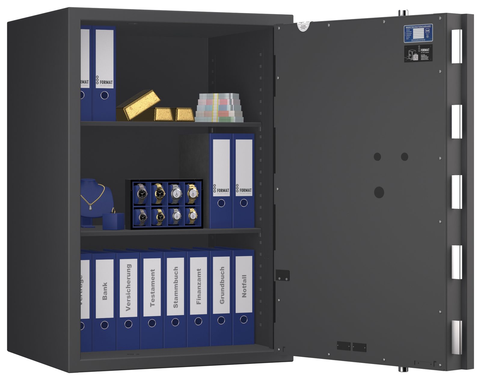 Wertschutzschrank Format Pegasus 375 EN 1143-1 VdS Klasse 4 - Bild 1