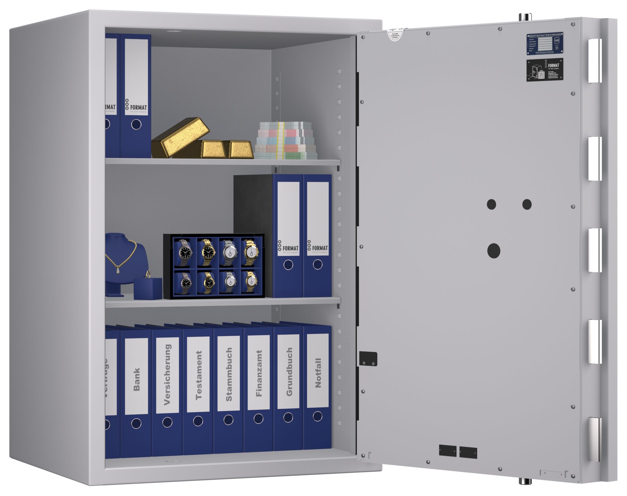 Wertschutzschrank Format Pegasus 375 EN 1143-1 VDS Klasse 4 - Bild 1