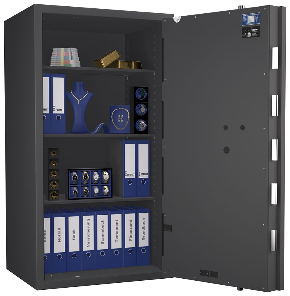 Wertschutzschrank Format Pegasus 480 EN 1143-1 Grad IV - Vorschau 6