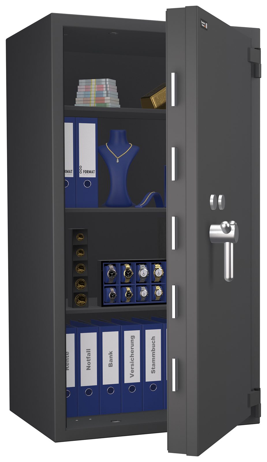 Wertschutzschrank Format Pegasus 480 EN 1143-1 Grad IV - Vorschau 3