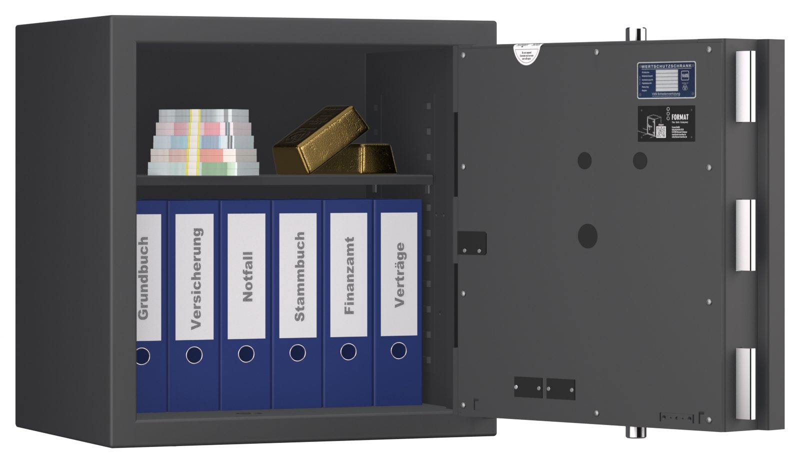 Wertschutzschrank Format Pegasus 90 EN 1143-1 VdS Klasse 4 - Bild 1