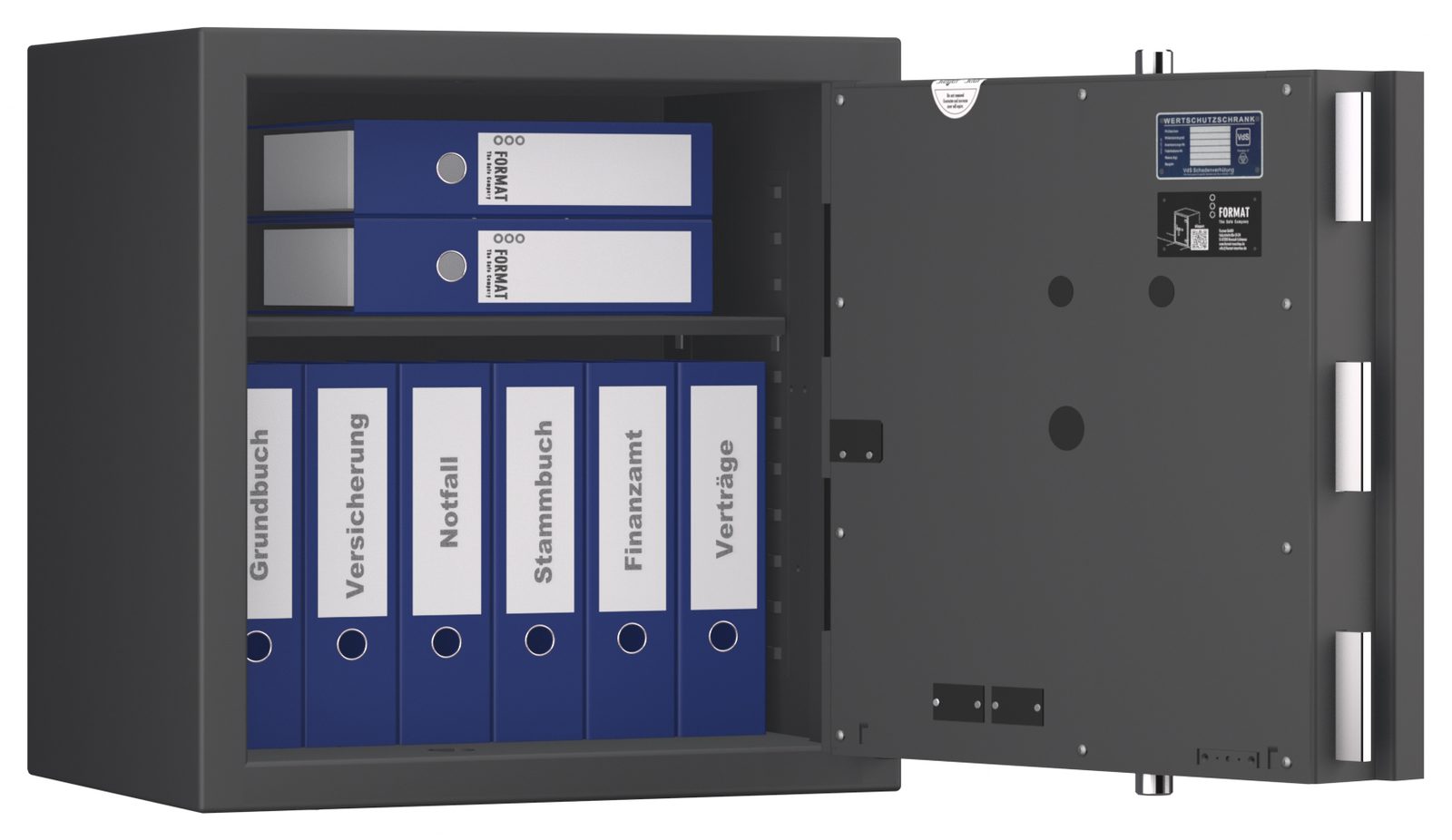 Wertschutzschrank Format Pegasus 90 EN 1143-1 VdS Klasse 4 - Vorschau 3
